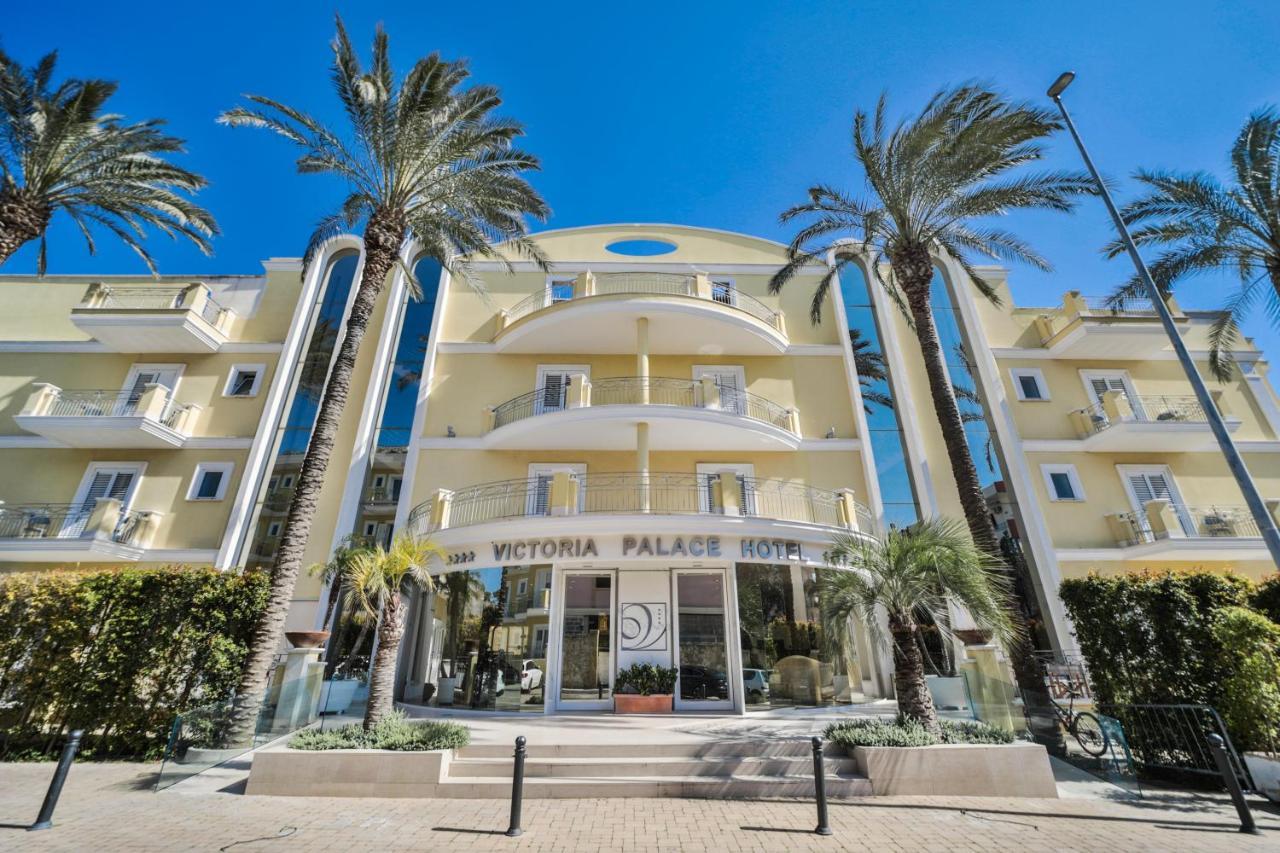 Victoria Palace Hotel & Zen Wellness Gallipoli Kültér fotó