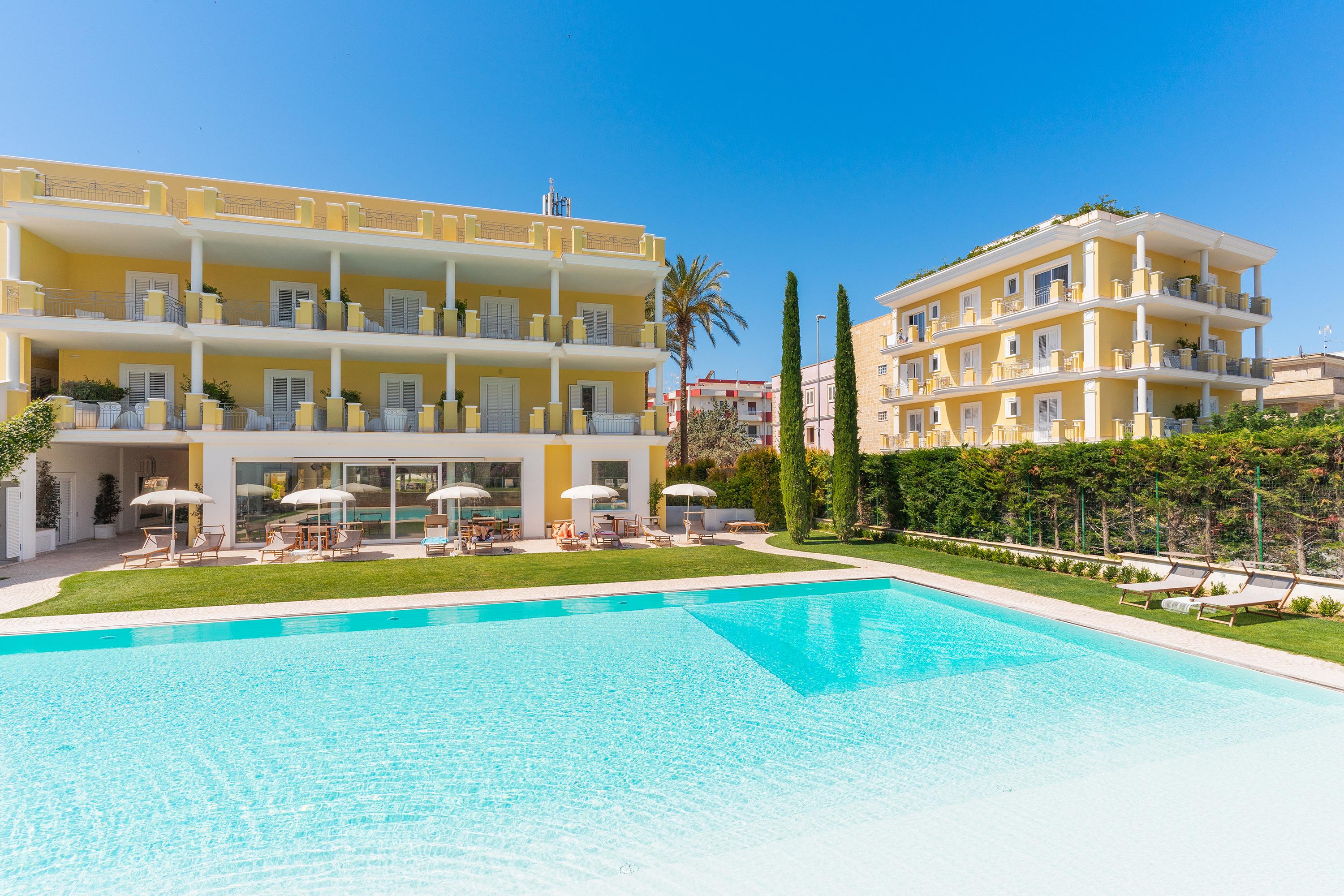 Victoria Palace Hotel & Zen Wellness Gallipoli Kültér fotó