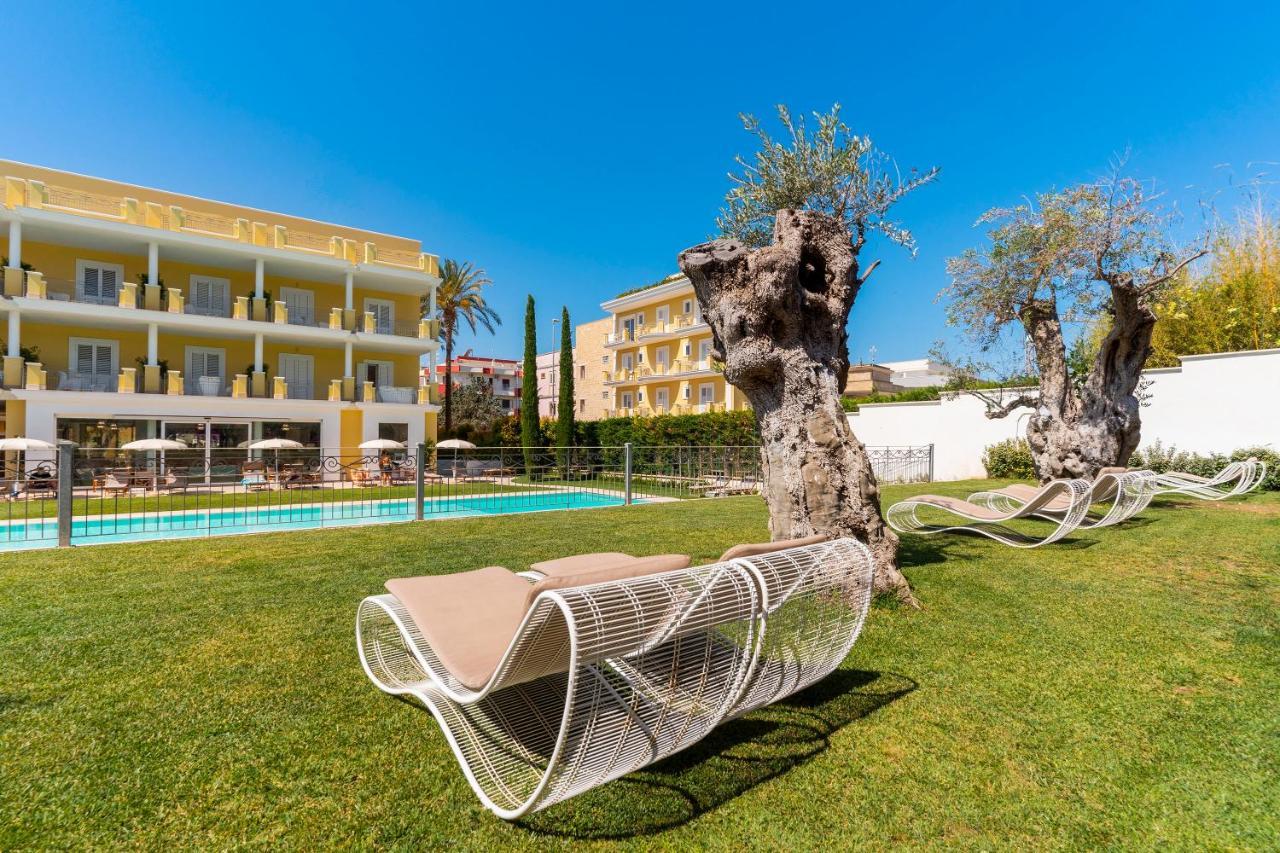 Victoria Palace Hotel & Zen Wellness Gallipoli Kültér fotó
