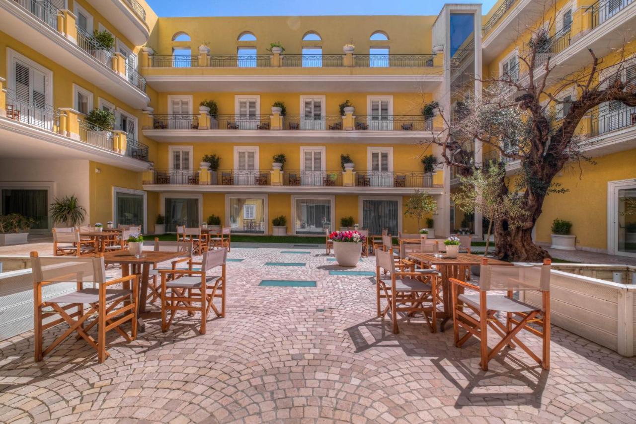 Victoria Palace Hotel & Zen Wellness Gallipoli Kültér fotó